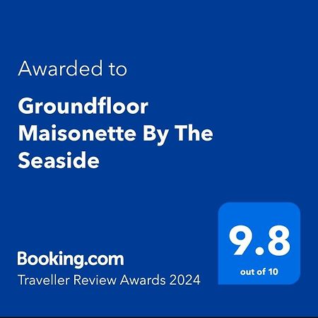 Groundfloor Apartment By The Sea, Fabulous Views San Pawl il-Baħar Extérieur photo