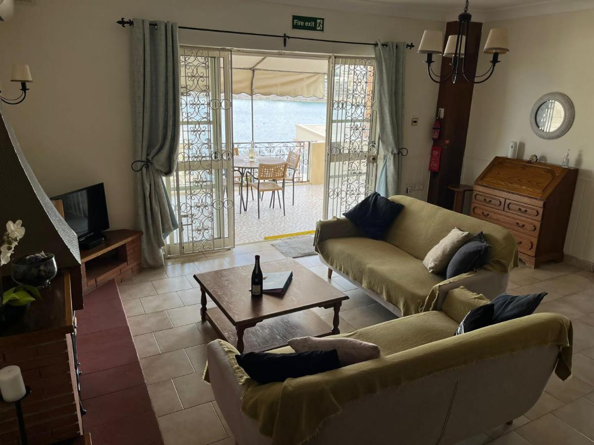 Groundfloor Apartment By The Sea, Fabulous Views San Pawl il-Baħar Extérieur photo