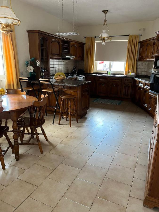 Groundfloor Apartment By The Sea, Fabulous Views San Pawl il-Baħar Extérieur photo